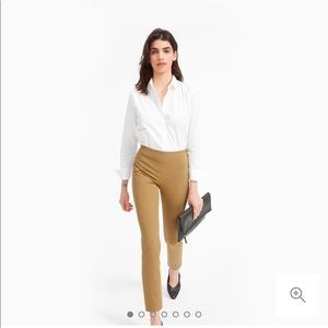 Everlane side-zip work pant ochre size 2